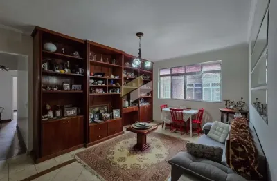 Apartamento para venda em santos, embaré, 2 dormitórios, 1 suíte, 3 banheiros, 1 vaga