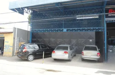 Galpão para locação em fortaleza, montese, 4 dormitórios, 4 banheiros, 4 vagas