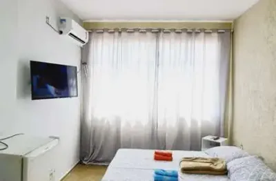 Apartamento para locação em fortaleza, centro, 1 dormitório, 1 banheiro