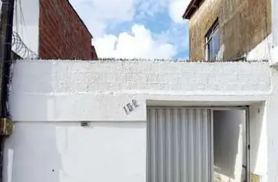 Casa para locação em fortaleza, conjunto ceará ii, 2 dormitórios, 1 banheiro, 1 vaga