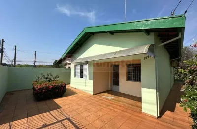 Casa para venda em pirassununga, jardim ferrarezzi, 2 dormitórios, 1 banheiro