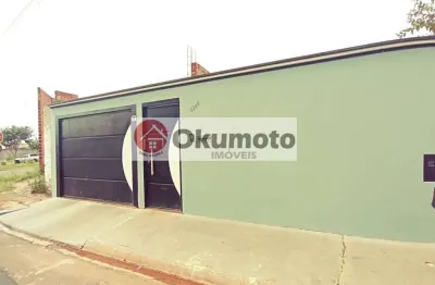 Casa para venda em pirassununga, vila santa fé, 3 dormitórios, 1 suíte, 2 banheiros, 2 vagas