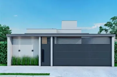 Casa para venda em pirassununga, terrazul, 2 dormitórios, 1 suíte, 2 banheiros, 2 vagas