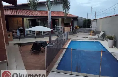 Casa para Venda em Pirassununga, Cidade Jardim, 3 dormitórios, 1 suíte, 3 banheiros, 2 vagas