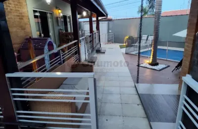 Casa para Venda em Pirassununga, Cidade Jardim, 3 dormitórios, 1 suíte, 3 banheiros, 2 vagas