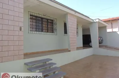 Casa para venda em pirassununga, centro, 3 dormitórios, 1 banheiro, 2 vagas