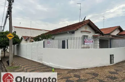 Casa para venda em pirassununga, centro, 3 dormitórios, 1 banheiro, 2 vagas