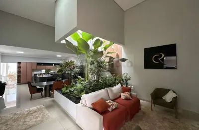 Casa em condomínio para venda em pirassununga, condomínio residencial quinta das flores, 3 dormitórios, 2 suítes, 3 banheiros, 4 vagas