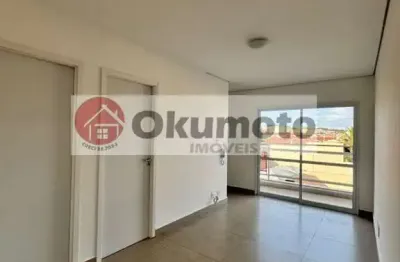 Apartamento para locação em pirassununga, residencial barcelona, 2 dormitórios, 1 banheiro, 1 vaga