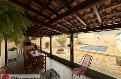 Casa para venda em pirassununga, jardim santa rita, 3 dormitórios, 1 suíte, 4 banheiros