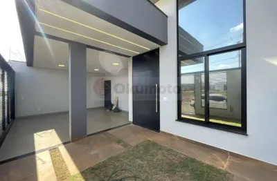 Casa para Venda em Pirassununga, TERRAMERICA, 3 dormitórios, 1 suíte, 4 banheiros, 2 vagas