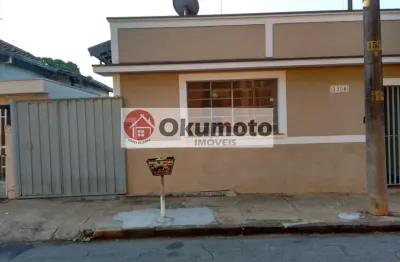 Casa para venda em pirassununga, rosario, 2 dormitórios, 1 banheiro