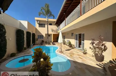Casa para venda em pirassununga, parque dos eucaliptos, 3 dormitórios, 1 suíte, 4 banheiros, 4 vagas
