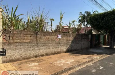Terreno para venda em pirassununga, parque dos eucaliptos