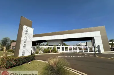 Terreno em condomínio para venda em pirassununga, condomínio residencial do lago