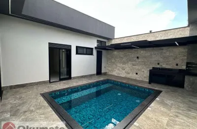 Casa em condomínio para venda em pirassununga, residencial alto do jatobá, 3 dormitórios, 3 suítes, 5 banheiros, 2 vagas