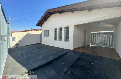 Casa para locação em pirassununga, vila constituição, 3 dormitórios, 1 banheiro, 3 vagas