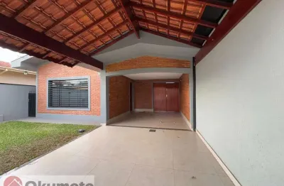 Casa para locação em pirassununga, cidade jardim, 3 dormitórios, 1 suíte, 3 banheiros, 2 vagas