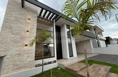 Casa em condomínio para venda em pirassununga, condomínio residencial alto do jatobá, 3 dormitórios, 3 suítes, 2 banheiros, 2 vagas