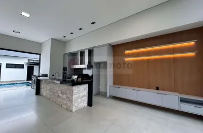 Casa em Condomínio para Locação em Pirassununga, Residencial Alto Jatobá, 3 suítes, 2 banheiros, 2 vagas