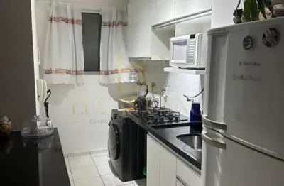 Apartamento para Venda em Campinas, Loteamento Parque São Martinho, 2 dormitórios, 1 banheiro, 1 vaga
