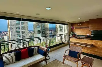 Apto domínio marajoara - 193m² - 4 dorm - 3 vagas - deposito - hall privativo