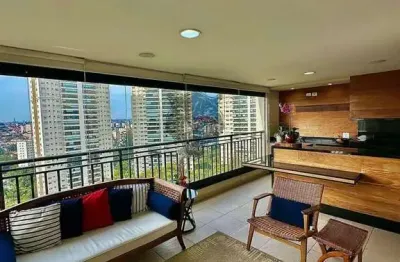 Apto domínio marajoara - 193m² - 4 dorm - 3 vagas - deposito - hall privativo