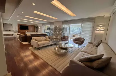 Apto 340 m² - les jardins - 3 suites - 4 vagas - 1 escritório - deposito - porteira fechada