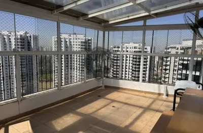 Vendo cobertura 563 m² - 5 quartos - 4 vagas - piscina - churrasqueira- 3 salas - jardim marajoara