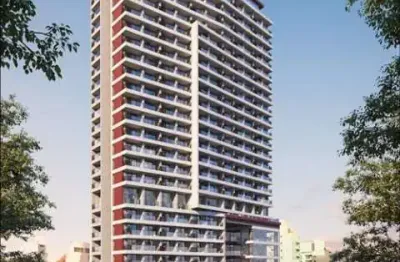 Studio à venda em são paulo, pinheiros, com 1 quarto, 25,78m²