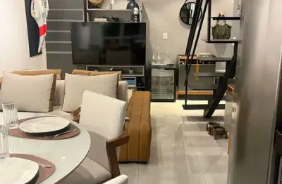 Apartamento à venda em são paulo, vila olímpia, com 1 quarto, 55m²