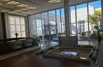 Studio 48m² -vila nova conceição - mobiliado - 1 vaga - estrutura de lazer completo - projeto cyrela