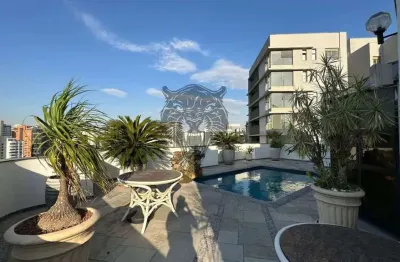 Cobertura duplex 472m² - moema pássaros - 7 salas - 6 quartos - piscina - area gourmet - 7 vagas