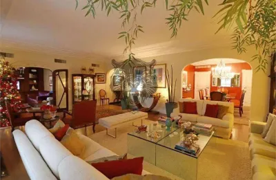 Apto 275 m² no jardins - 1 por andar - 3 suites - 3 vagas - area gourmet - pe direto duplo