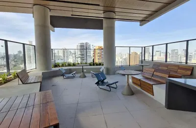 Apartamento tipo para venda em pinheiros com 1 quarto, sendo 1 suíte, 42m²