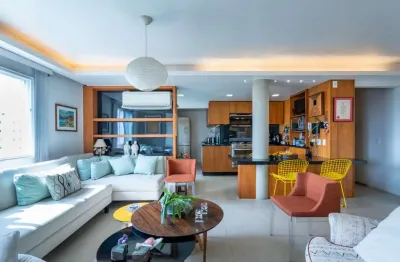 Apartamento tipo para venda em alto da boa vista com 1 quarto, sendo 1 suíte, 85m²