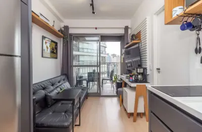 Apartamento indisponível em vila nova conceição com 1 quarto, sendo 1 suíte , 27m²