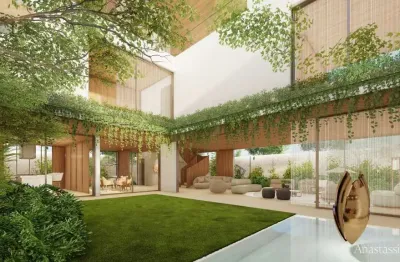 Casa em condomínio para venda com 4 quartos, sendo 4 suítes, 757,580m²