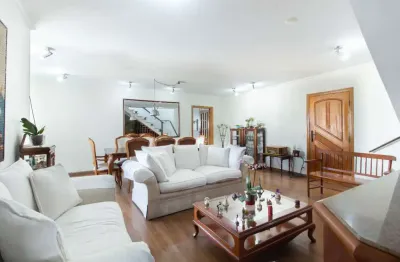 Cobertura para venda em campo belo com 4 quartos, sendo 1 suíte, 195m²