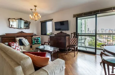 Apartamento tipo para venda em moema com 2 quartos, sendo 2 suítes, 95m²