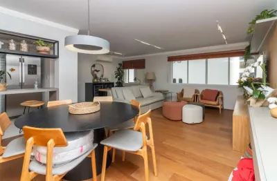 Apartamento tipo para venda em moema com 2 quartos, sendo 2 suítes, 113m²