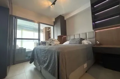 Kitnet / Stúdio à venda na Rua João de Lacerda Soares, Brooklin, São Paulo