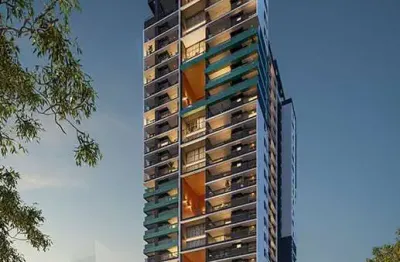 Apartamento à venda em são paulo, brooklin novo, com 1 quarto, 38,49m²
