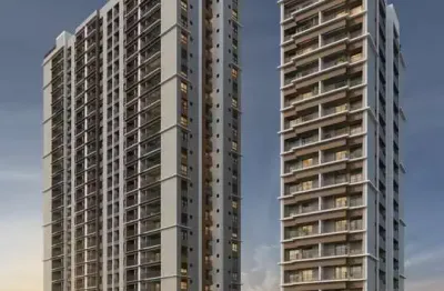 Cobertura à venda em são paulo, chácara klabin, com 1 quarto, 61,62m²