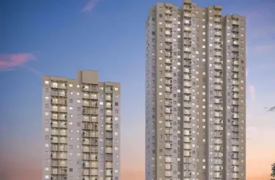 Apartamento à venda em são paulo, jardim marajoara, com 1 quarto, 27,26m²