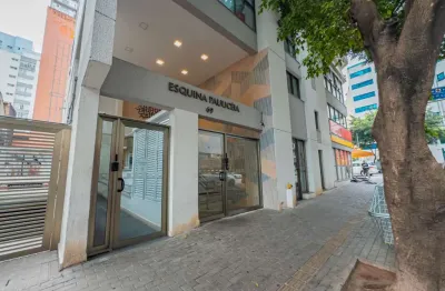 Sala comercial para alugar na Rua Aguiar de Barros, Bela Vista, São Paulo