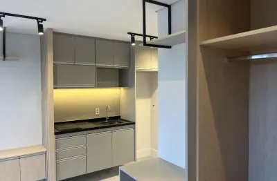 Apartamento tipo para venda e locação em jardim das acácias com 1 quarto, 27m²