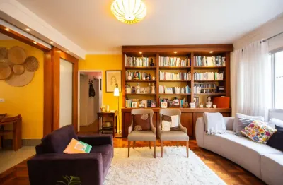 Apartamento tipo para venda em perdizes com 3 quartos, sendo 1 suíte, 142m²