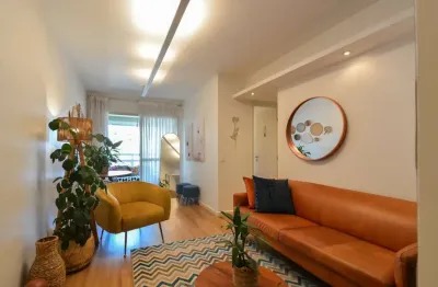 Apartamento tipo para venda em perdizes com 2 quartos, sendo 1 suíte, 60m²