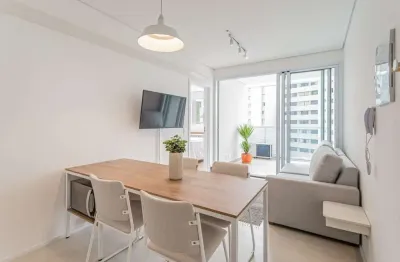Apartamento tipo para venda em vila madalena com 1 quarto, 42m²